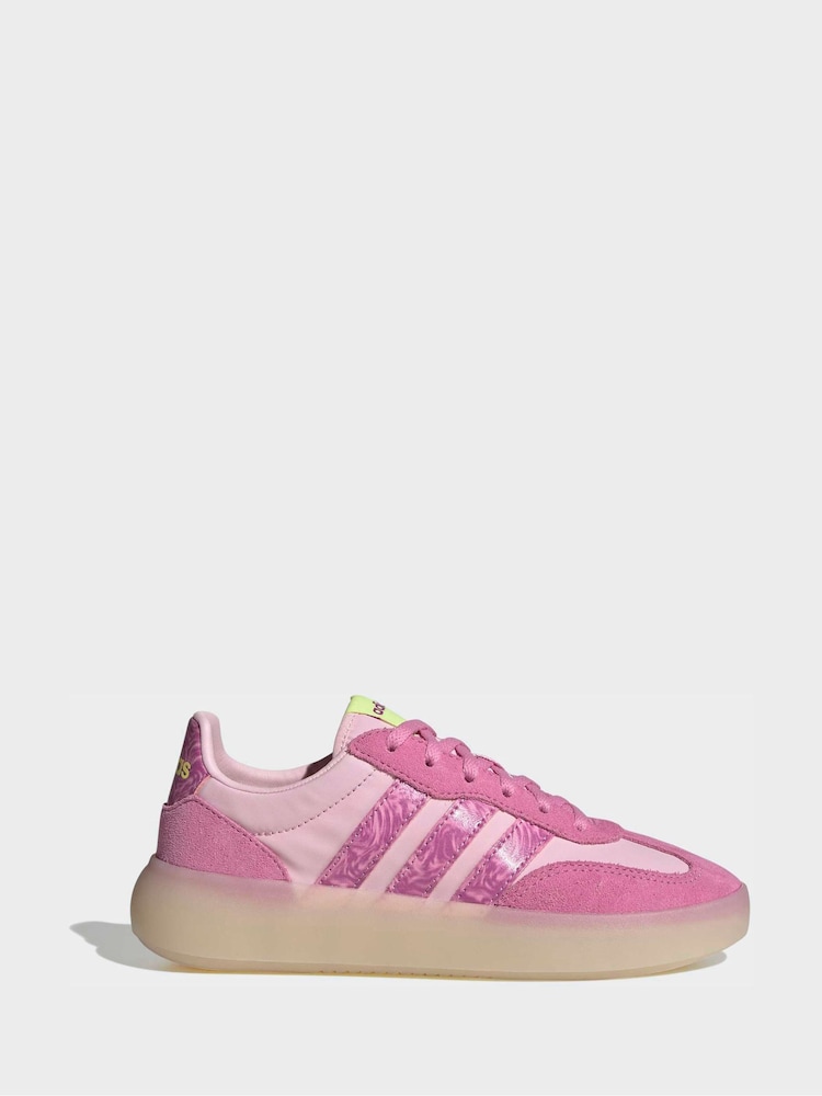 adidas Pink Barreded Decode Trainers - Image 1 of 10 adidas Pink Barreded Decode Trainers - Image 1 of 10