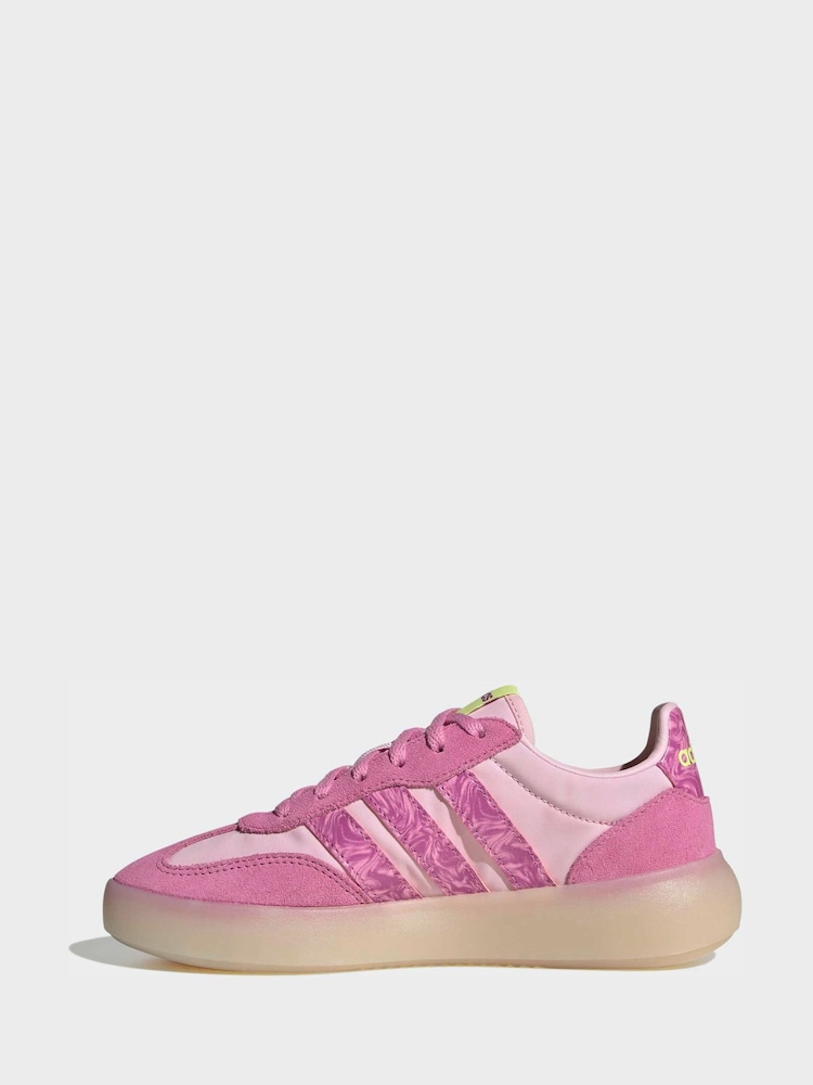 adidas Pink Barreded Decode Trainers - Image 2 of 10 adidas Pink Barreded Decode Trainers - Image 2 of 10