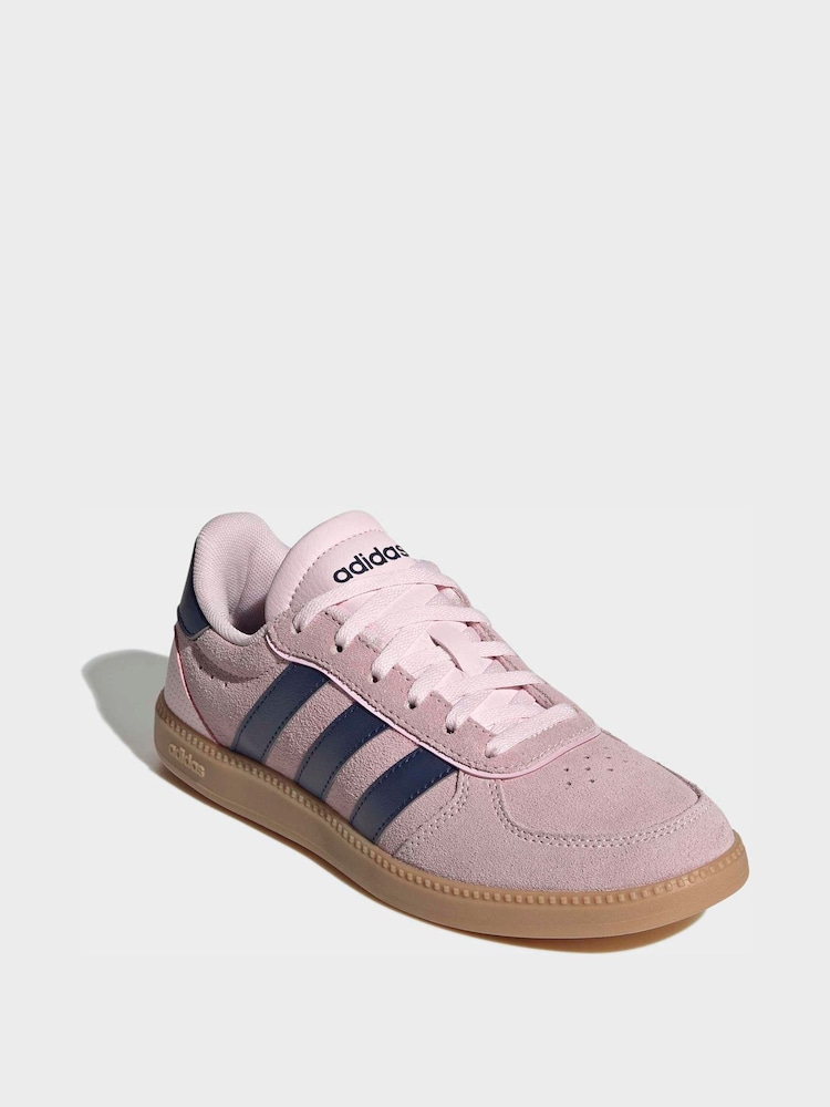 粉色 - adidas Breaknet 時尚運動鞋 - 圖片 1/8 粉色 - adidas Breaknet 時尚運動鞋 - 圖片 1/8