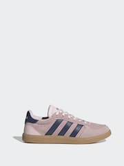 粉色 - adidas Breaknet 時尚運動鞋 - 圖片 2/8