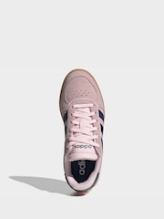 粉色 - adidas Breaknet 時尚運動鞋 - 圖片 4/8
