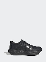adidas Black Galaxy 8 Junior Trainers - Image 2 of 9
