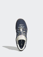 adidas Originals Blue Gazelle Indoor Trainers - Image 5 of 8