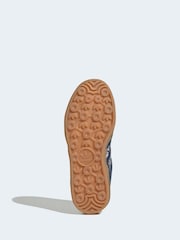 adidas Originals Blue Gazelle Indoor Trainers - Image 6 of 8