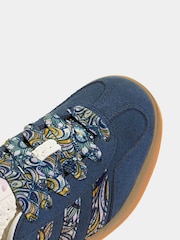 adidas Originals Blue Gazelle Indoor Trainers - Image 7 of 8