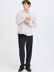 Casual Friday Blue CFKNUD Striped Long Sleeve Shirt - Image 3 of 8