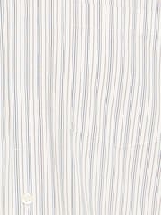 Casual Friday Blue CFKNUD Striped Long Sleeve Shirt - Image 8 of 8