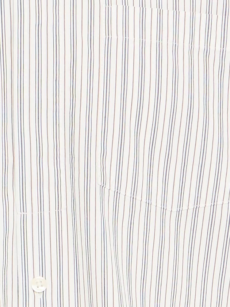 Casual Friday Blue CFKNUD Striped Long Sleeve Shirt - Image 8 of 8 Casual Friday Blue CFKNUD Striped Long Sleeve Shirt - Image 8 of 8