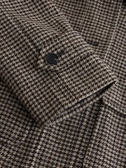 Brown Check Short Jacket With Wool (3-16yrs) - Image 10 of 10