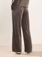 PixieGirl Petite Natural Velour Stripe Joggers - Image 3 of 6