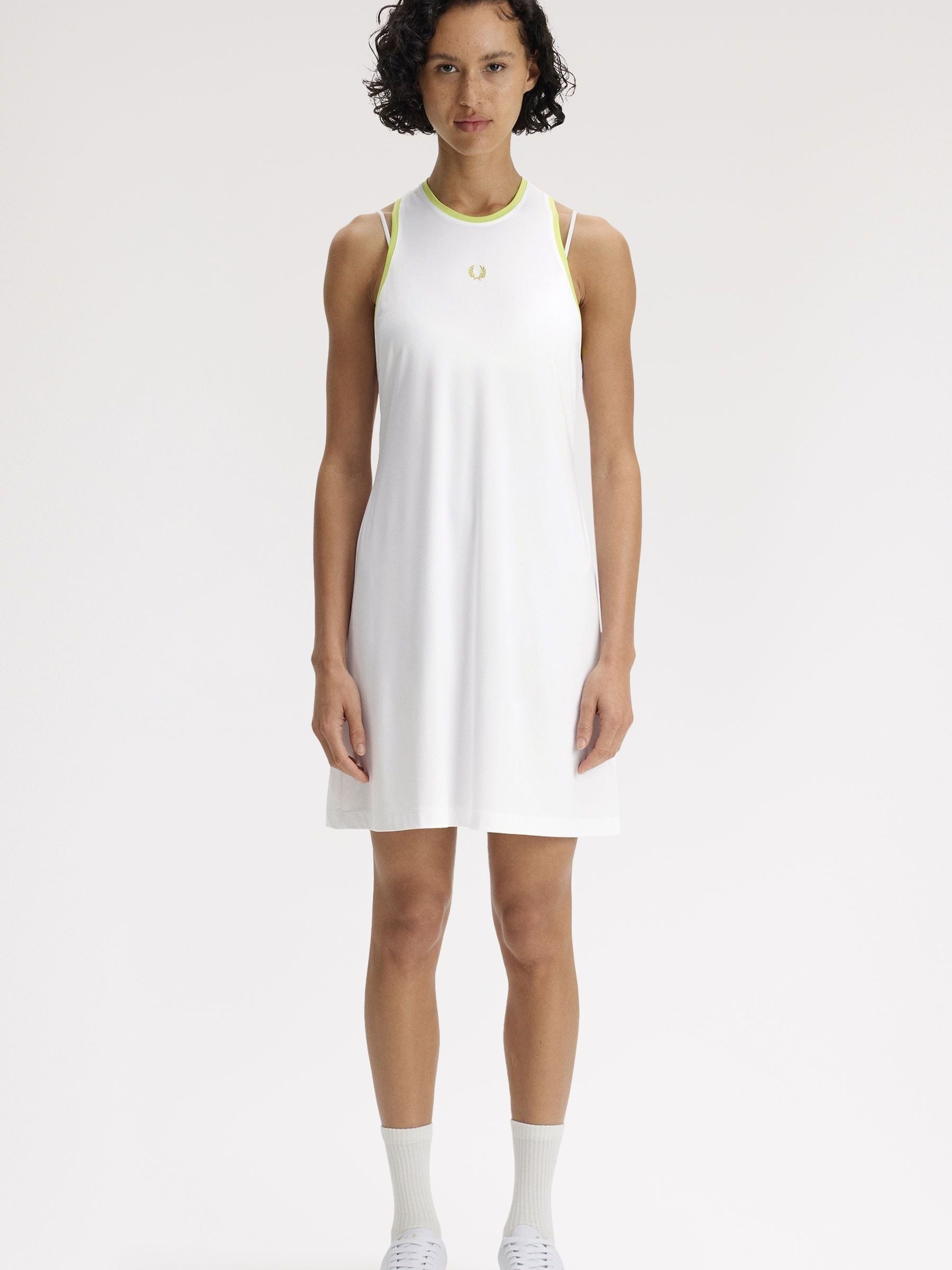 Buy Fred Perry White Tennis Dress from the Next UK online shop