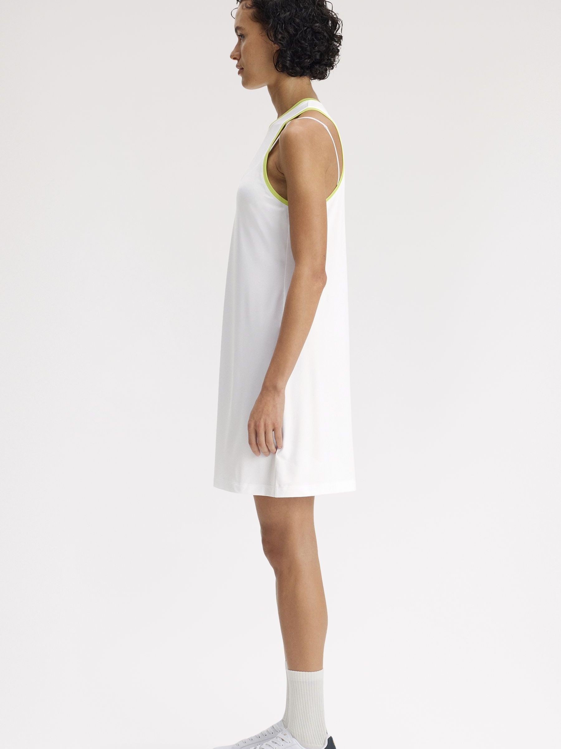 Buy Fred Perry White Tennis Dress from the Next UK online shop