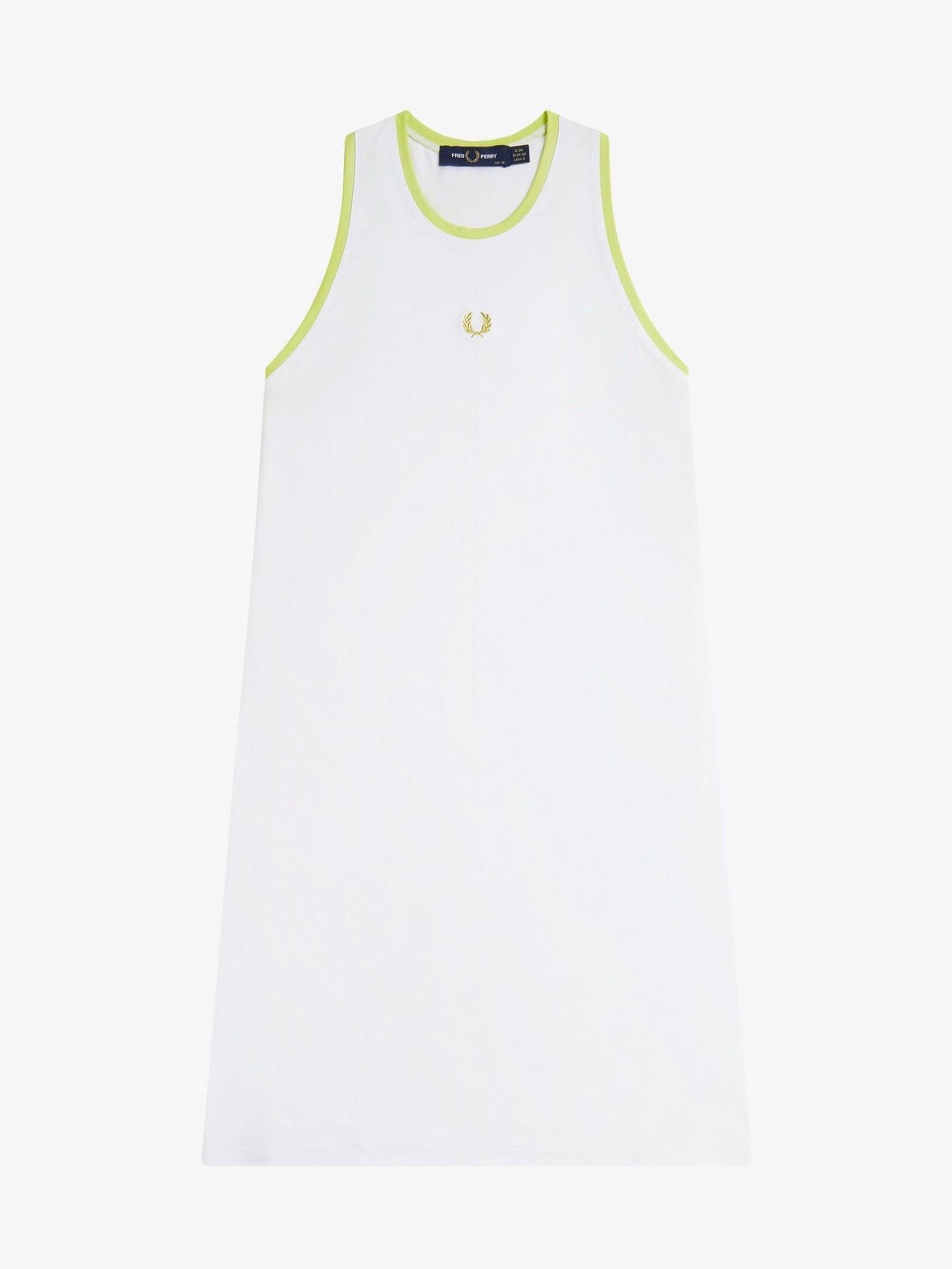 Buy Fred Perry White Tennis Dress from the Next UK online shop