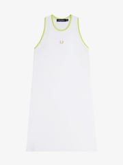 Fred Perry White Tennis Dress - Image 4 of 5