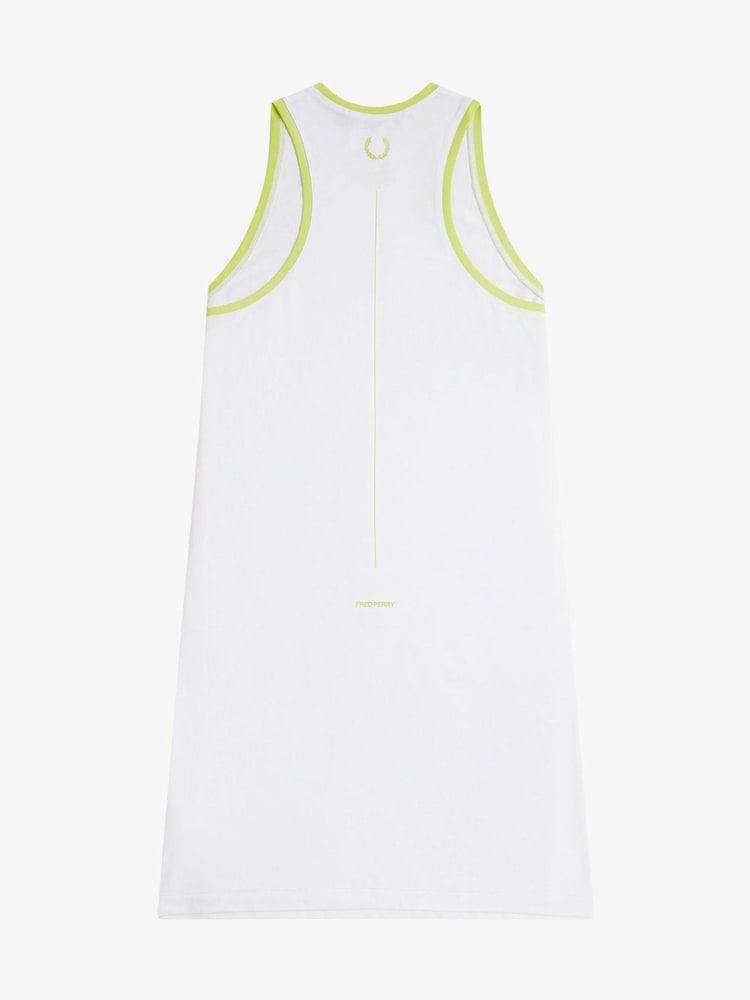 Fred Perry White Tennis Dress - Image 5 of 5