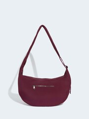 adidas Originals Red Halfmoon Bag - Image 2 of 6