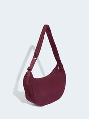 adidas Originals Red Halfmoon Bag - Image 4 of 6