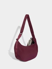 adidas Originals Red Halfmoon Bag - Image 5 of 6