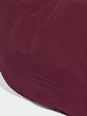 adidas Originals Red Halfmoon Bag - Image 6 of 6