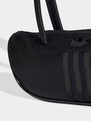 adidas Originals Black BOWLING BAG - Image 6 of 6