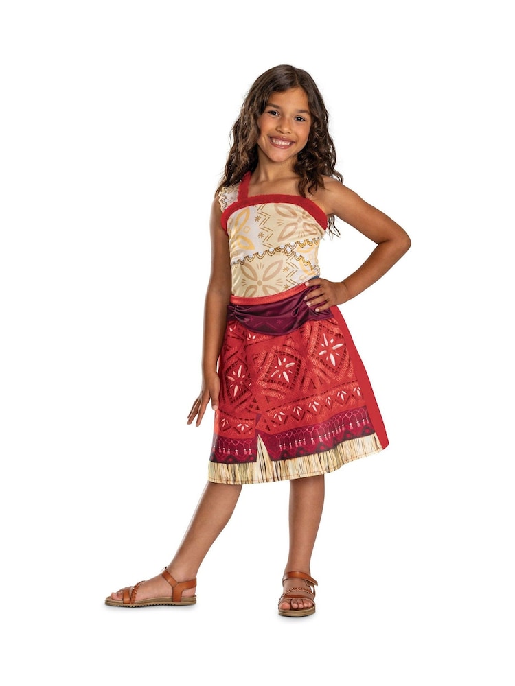 Disguise Disney Moana Fancy Dress - Image 1 of 2 Disguise Disney Moana Fancy Dress - Image 1 of 2