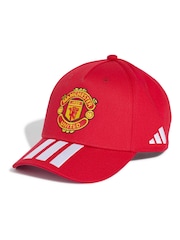 adidas Red Mufc Kids Cap - Image 1 of 4