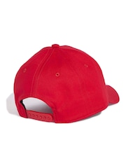 adidas Red Mufc Kids Cap - Image 2 of 4