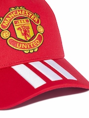 adidas Red Mufc Kids Cap - Image 3 of 4