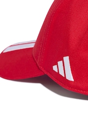 adidas Red Mufc Kids Cap - Image 4 of 4