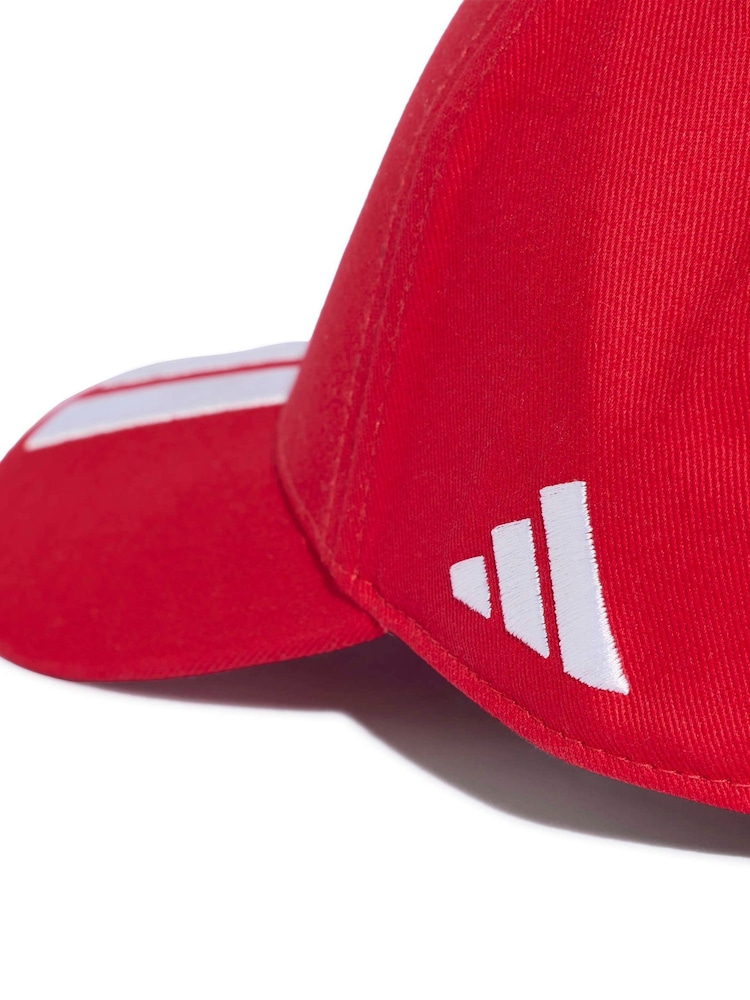 adidas Red Mufc Kids Cap - Image 4 of 4