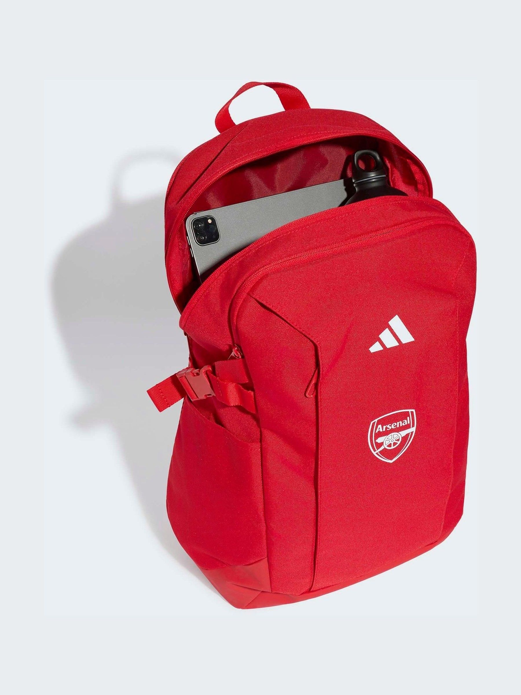 adidas backpack under 20 Defender 5 Does NOT have a ball compartment. adidas Back to School Backpack