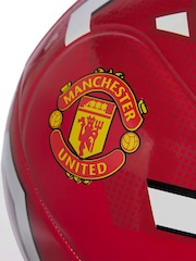 adidas Red Manchester United Home Club Ball - Image 3 of 4