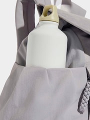Gris - adidas Soft Lux Flap Backpack - Imagen 5 de 5