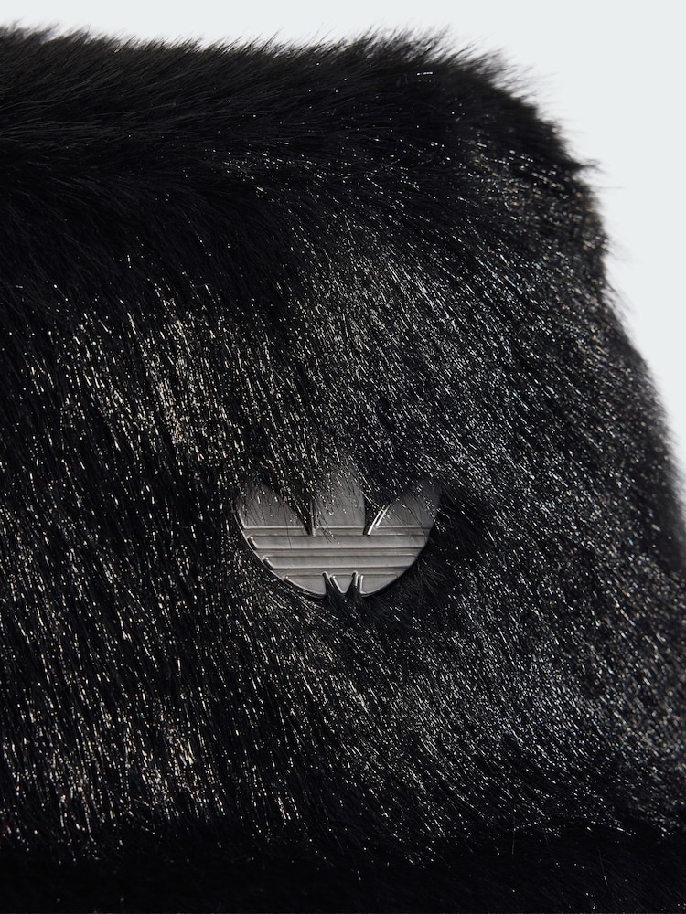 adidas Originals Black BUCKET HAT - Image 6 of 6