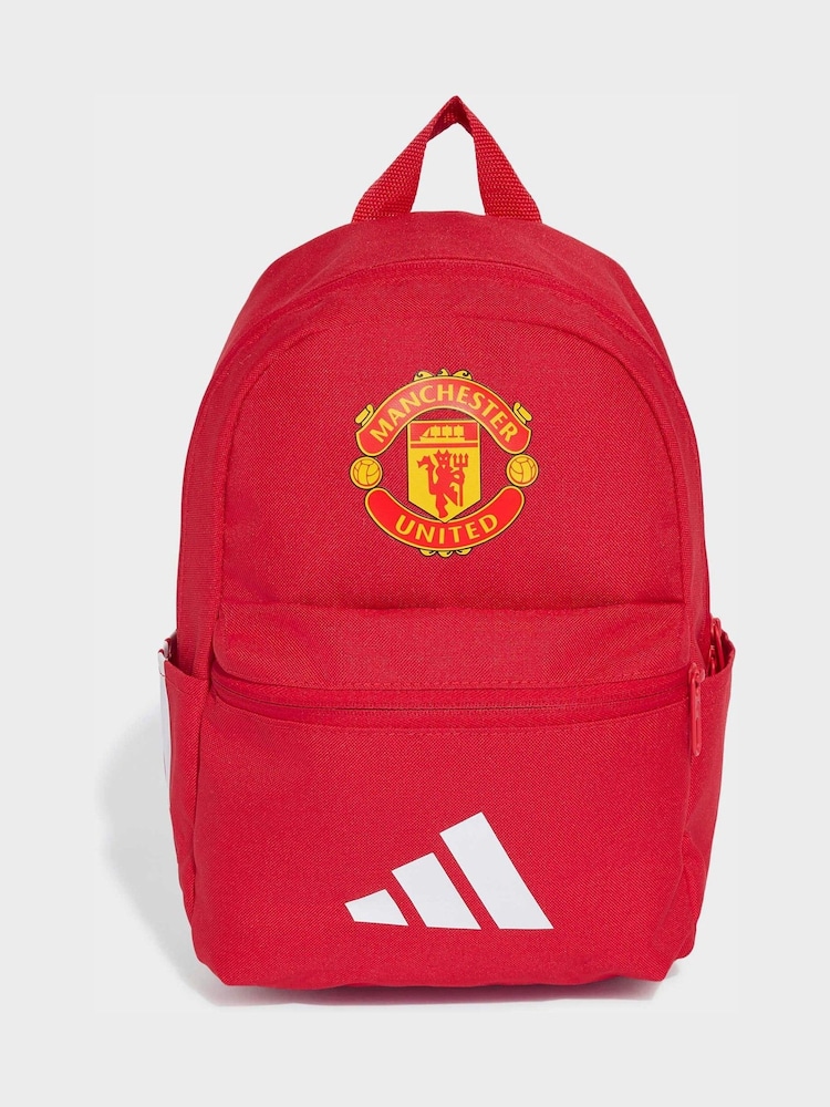 adidas Red Mufc Kids Bp Bag - Image 1 of 6