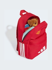 adidas Red Mufc Kids Bp Bag - Image 4 of 6