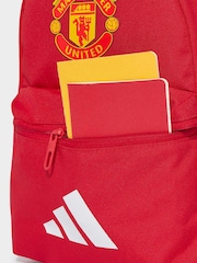 adidas Red Mufc Kids Bp Bag - Image 6 of 6