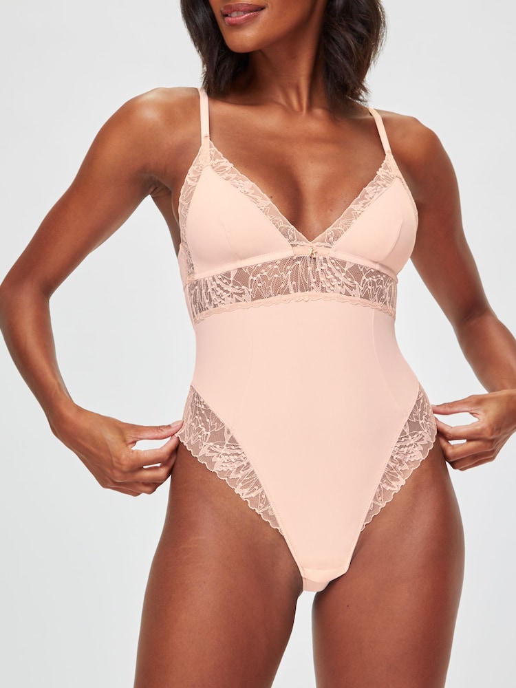KBX Pink Louisa Soft Triangle Body - Image 1 of 5 KBX Pink Louisa Soft Triangle Body - Image 1 of 5