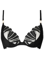 KBX Isabella Embroidered Non Pad Plunge Bra - صورة 5 من 5