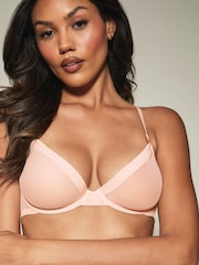 Rosa - KBX Zadie Mesh Crop Bralette - Imagen 3 de 7