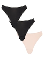 KBX Høybens Mikrofiber Brasilianske Truser 3 Pakke - Bilde 1 av 6