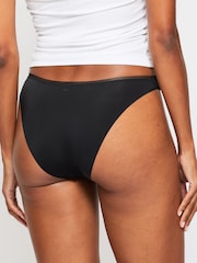 KBX Black High Leg Microfibre Brazilian Knickers 3 Pack - Image 5 of 6