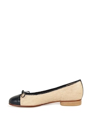 Gabor Natural Natural Dulford Ballerina Style Shoes - Image 2 of 5