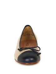Gabor Natural Natural Dulford Ballerina Style Shoes - Image 4 of 5