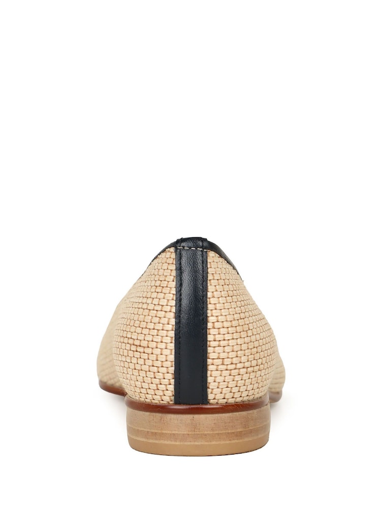 Gabor Natural Natural Dulford Ballerina Style Shoes - Image 5 of 5