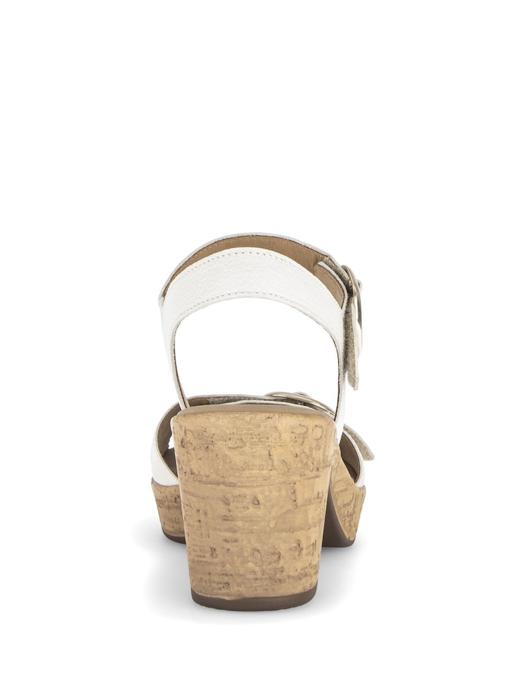 Gabor Cream Fantastica Sandals - Image 5 of 5