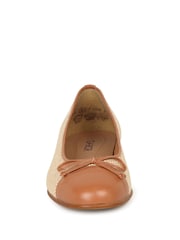 Gabor Natural Natural Dulford Ballerina Style Shoes - Image 4 of 5