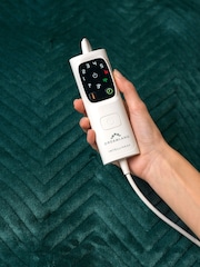 Dreamland Green Hurry Home Deluxe Velvet Warming Throw Electric Blanket - Image 2 of 2