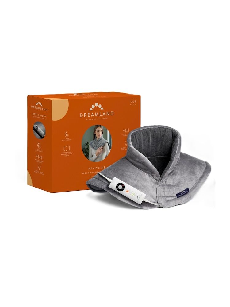 Dreamland Grey Revive Me Heated Neck & Shoulder Pad - Image 1 of 4