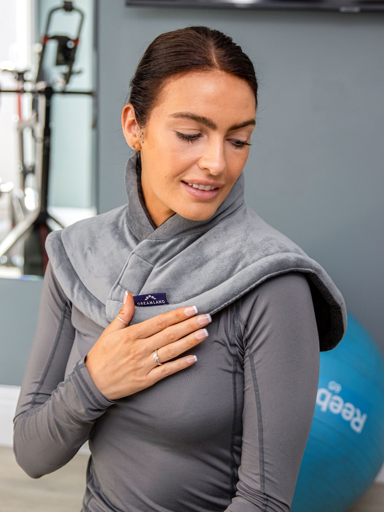 Dreamland Grey Revive Me Heated Neck & Shoulder Pad - Image 2 of 4